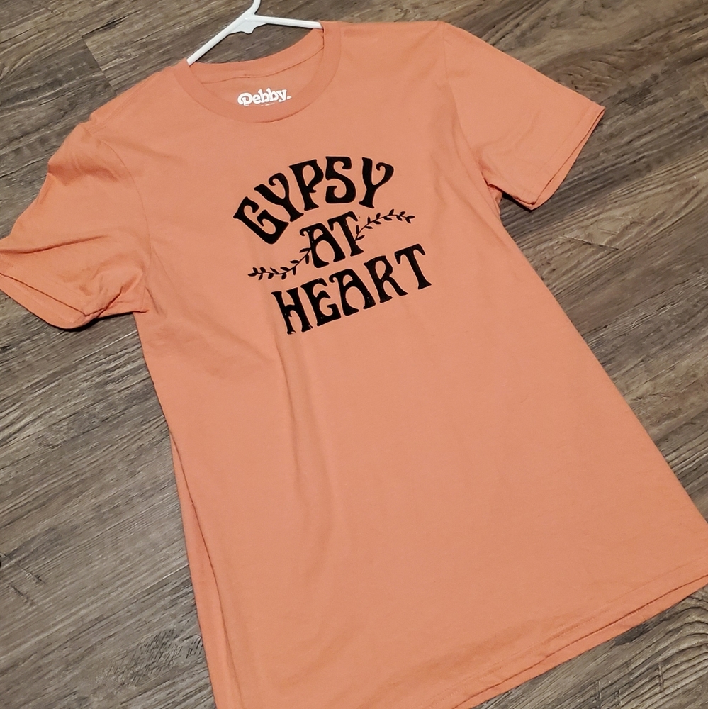 ❌sold on Ⓜ️❌Gypsy At Heart Tee